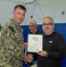 NSA Souda Bay Awards at Quarters May 2025