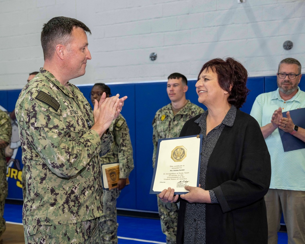NSA Souda Bay Awards at Quarters May 2025