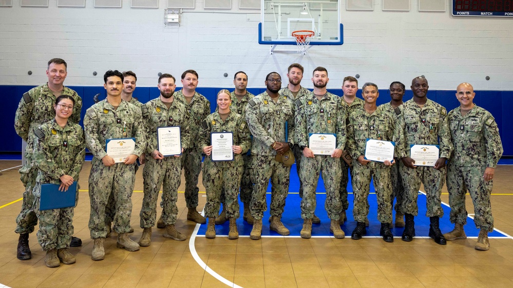 NSA Souda Bay Awards at Quarters May 2025