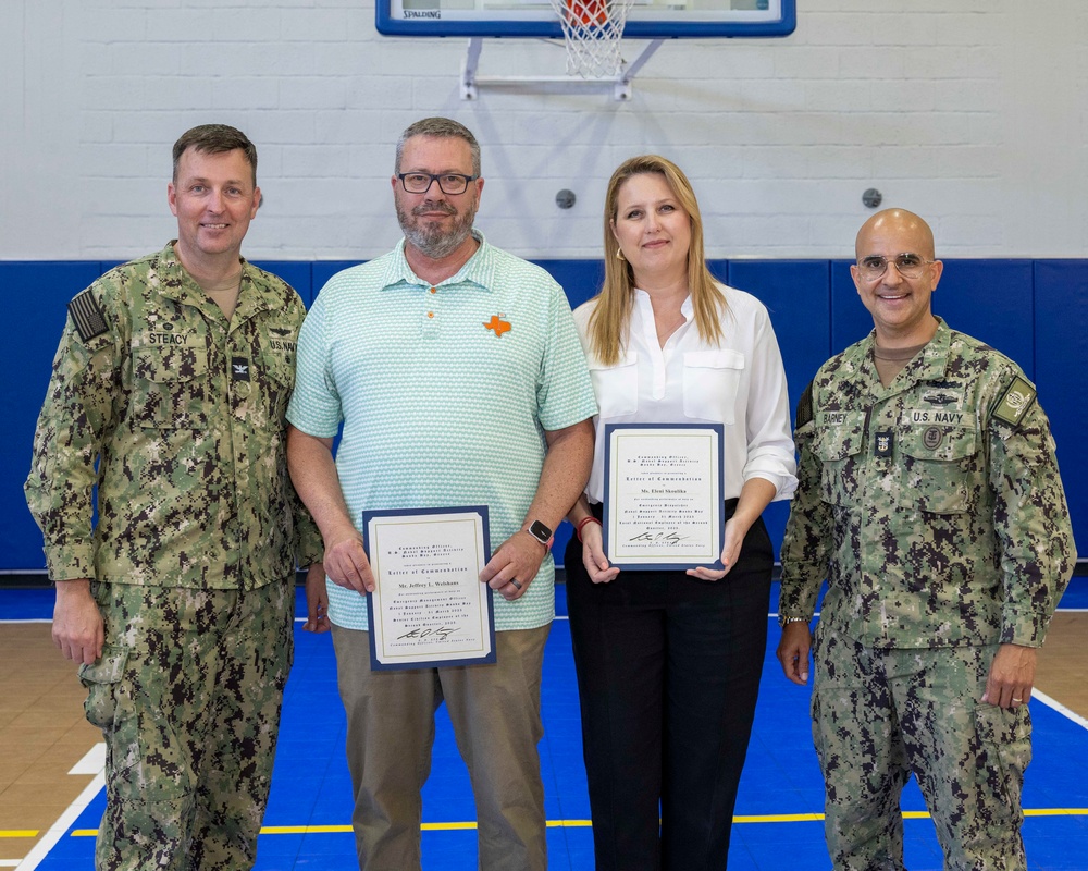 NSA Souda Bay Awards at Quarters May 2025