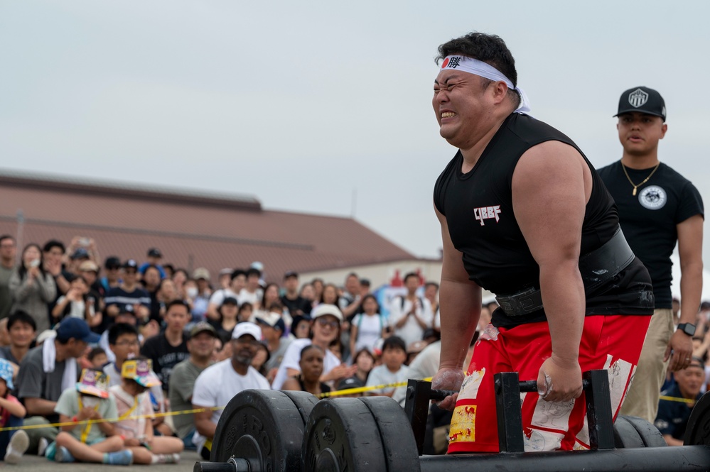 Friendship Festival Strongman Showcase