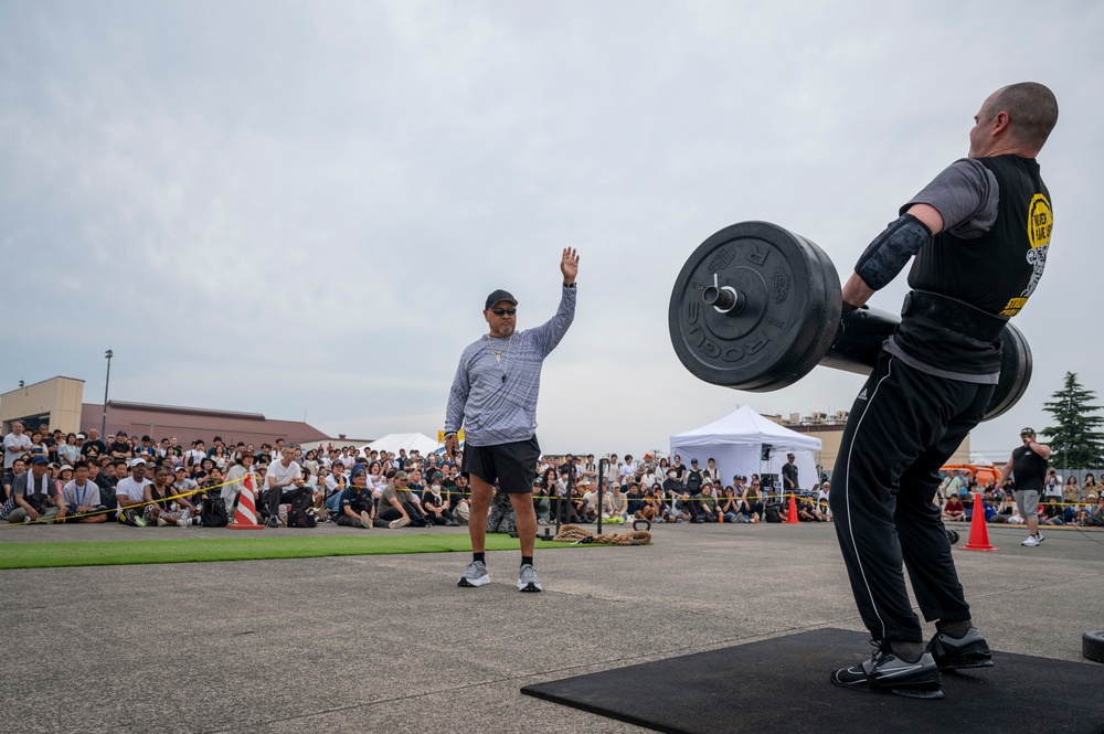 Friendship Festival Strongman Showcase