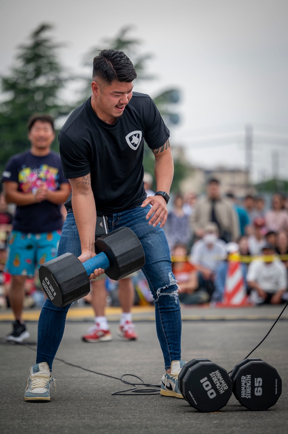 Friendship Festival Strongman Showcase