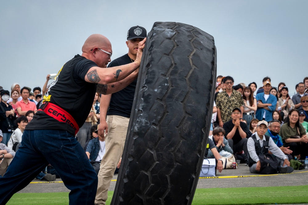 Friendship Festival Strongman Showcase