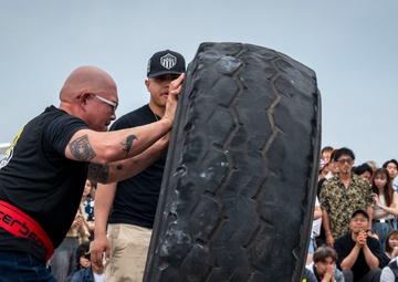 Friendship Festival Strongman Showcase