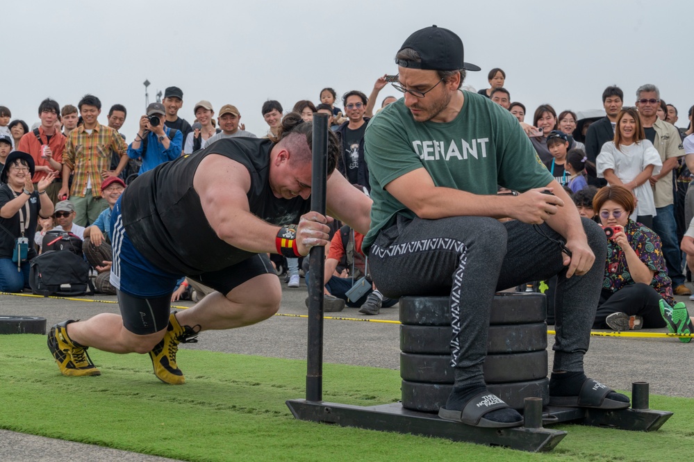 Friendship Festival Strongman Showcase