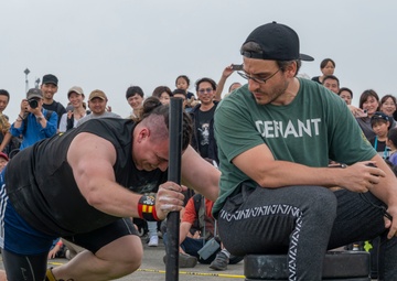 Friendship Festival Strongman Showcase