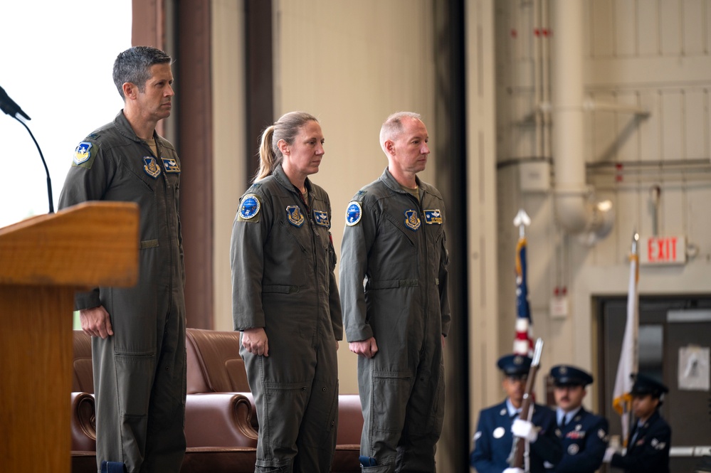Col. Kurt Distelzweig assumes command of 51st Operations Group