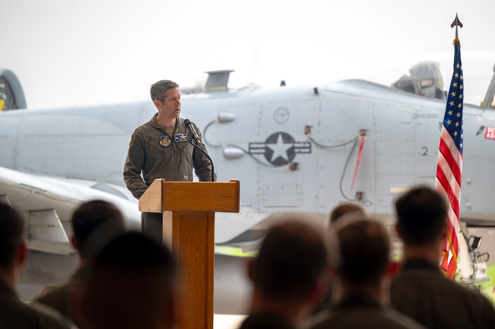 Col. Kurt Distelzweig assumes command of 51st Operations Group