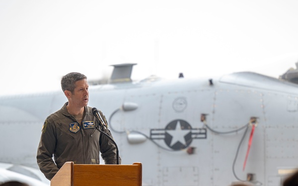 Col. Kurt Distelzweig assumes command of 51st Operations Group