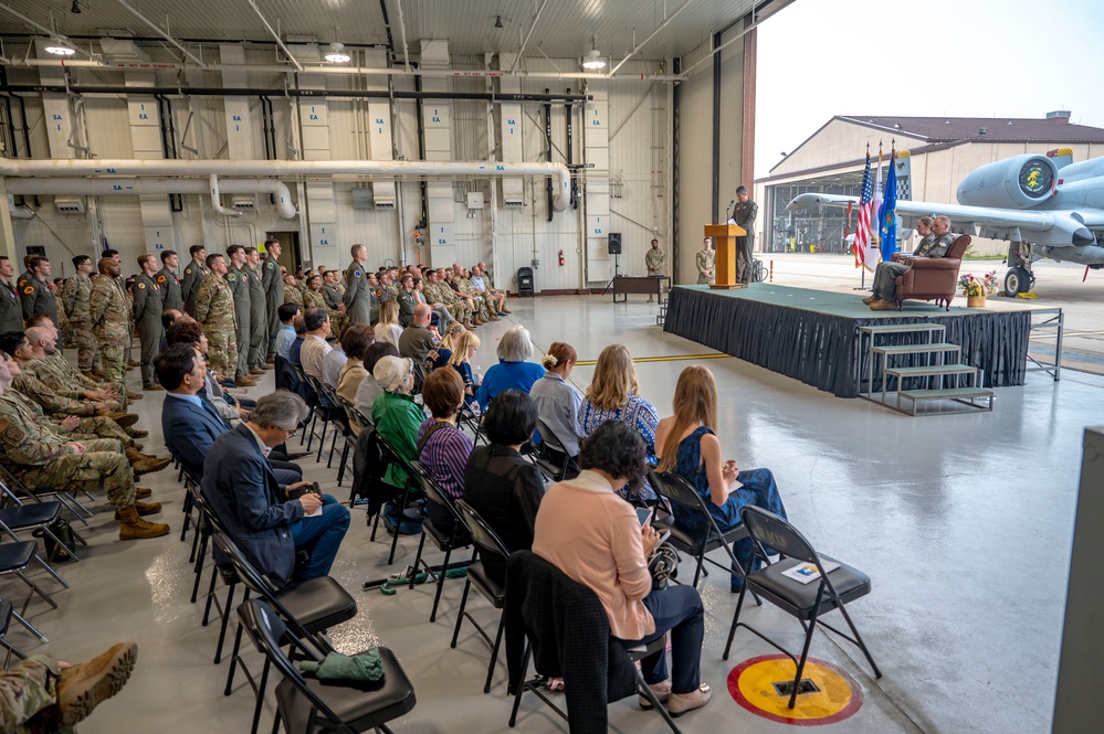 Col. Kurt Distelzweig assumes command of 51st Operations Group