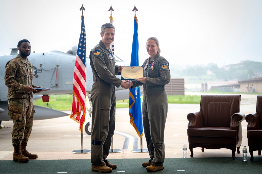 Col. Kurt Distelzweig assumes command of 51st Operations Group