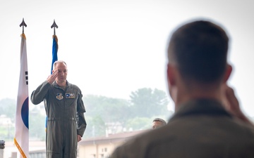 Col. Kurt Distelzweig assumes command of 51st Operations Group