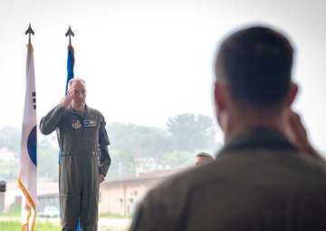 Col. Kurt Distelzweig assumes command of 51st Operations Group