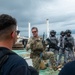 U.S. Coast Guard members from Maritime Security Response Team West train alongside Philippine Coast Guard Special Operations Force members and members assigned to the Legend-class USCGC Stratton in Puerto Princesa, Philippines