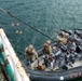 U.S. Coast Guard members from Maritime Security Response Team West train alongside Philippine Coast Guard Special Operations Force members and members assigned to the Legend-class USCGC Stratton in Puerto Princesa, Philippines