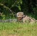 1-41 Field Artillery Soldiers Conduct Drone-Supported Casualty Exercise During Combined Resolve 25-2