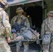 1-41 Field Artillery Soldiers Conduct Drone-Supported Casualty Exercise During Combined Resolve 25-2