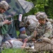 1-41 Field Artillery Soldiers Conduct Drone-Supported Casualty Exercise During Combined Resolve 25-2