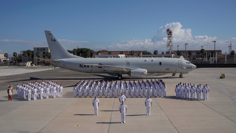 Patrol Squadron 5 Holds a Change of Command