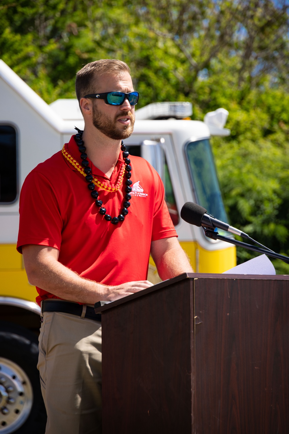 Memorial Service Held at MCTAB to Commemorate 2015 Osprey Crash