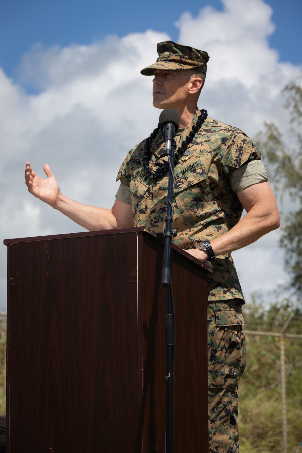 Memorial Service Held at MCTAB to Commemorate 2015 Osprey Crash