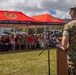 Memorial Service Held at MCTAB to Commemorate 2015 Osprey Crash