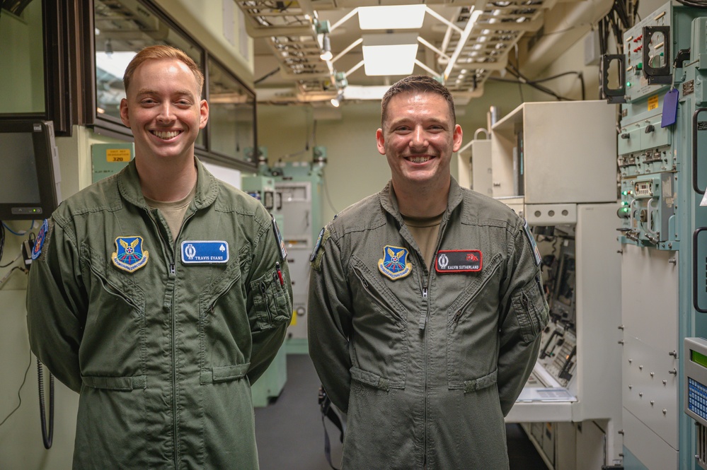 Operational Test Launch GT 253 is a 'Glory Trip' for wing