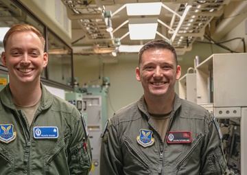 Operational Test Launch GT 253 is a 'Glory Trip' for wing