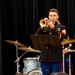 LAFW 25: 3rd MAW Band Visits Savanna High School