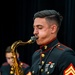 LAFW 25: 3rd MAW Band Visits Savanna High School