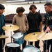 LAFW 25: 3rd MAW Band Visits Savanna High School