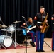 LAFW 25: 3rd MAW Band Visits Savanna High School