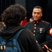 LAFW 25: 3rd MAW Band Visits Savanna High School