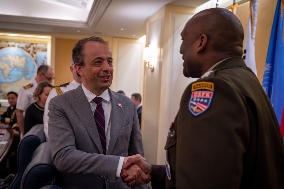 UNC, CFC, USFK CC visits Japan for UNC-Rear Ambassador Day event