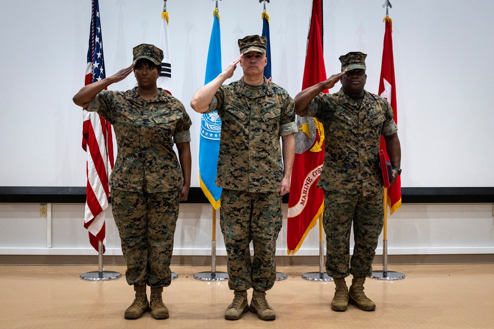 CWO 3 Viner Retirement Ceremony