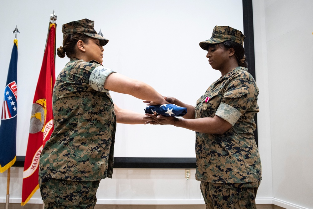 CWO 3 Viner Retirement Ceremony