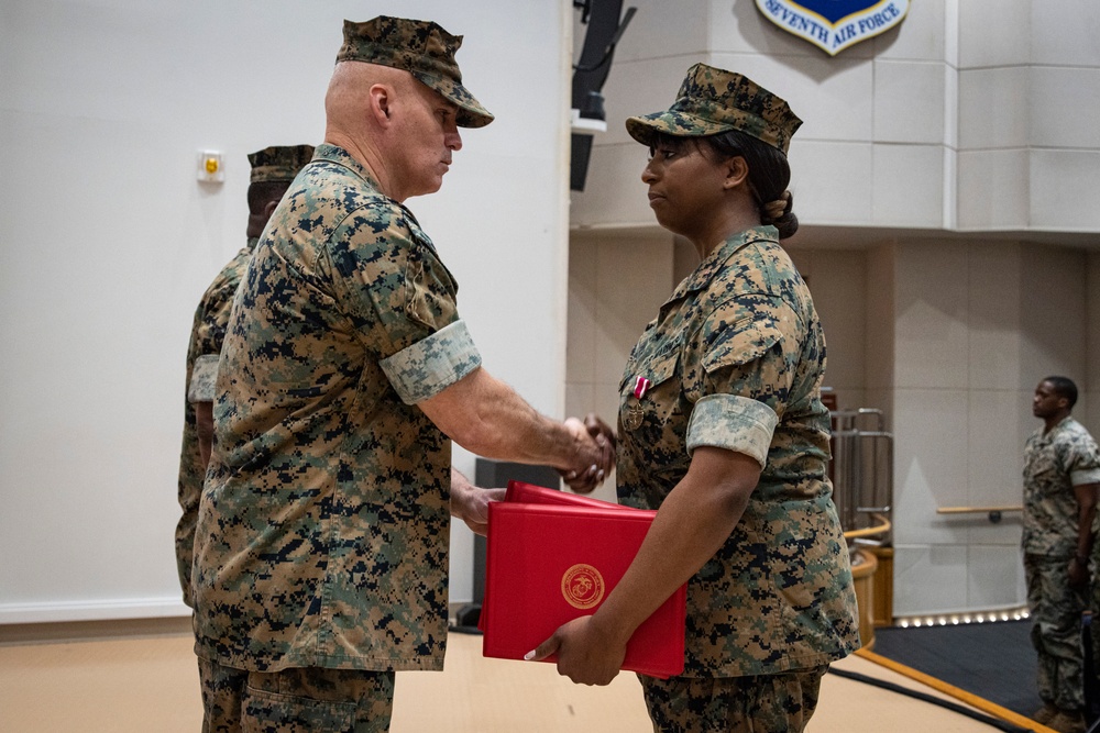 CWO 3 Viner Retirement Ceremony