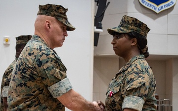 CWO 3 Viner Retirement Ceremony