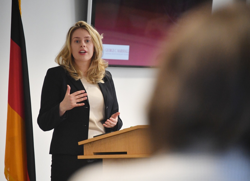 Alumni Scholar Presents on Arctic Nations Approach to Security in the High North