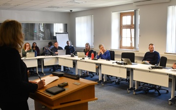 Alumni Scholar Presents on Arctic Nations Approach to Security in the High North