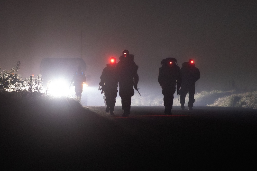 101st Airborne Division (Air Assault) Conducts Air Assault School In Romania - 12 Mile Ruck March