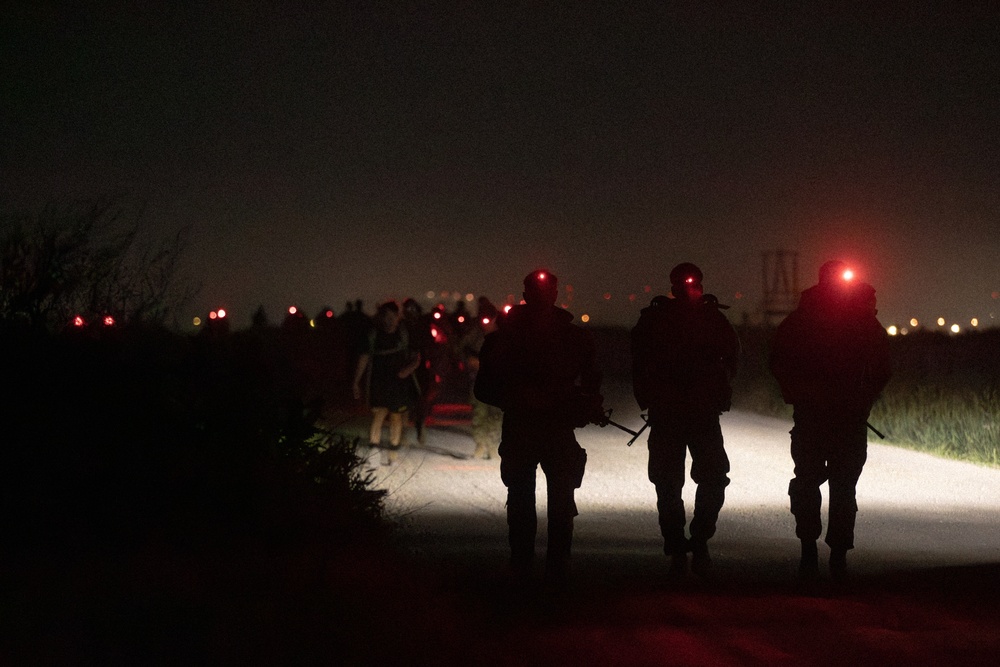101st Airborne Division (Air Assault) Conducts Air Assault School In Romania - 12 Mile Ruck March