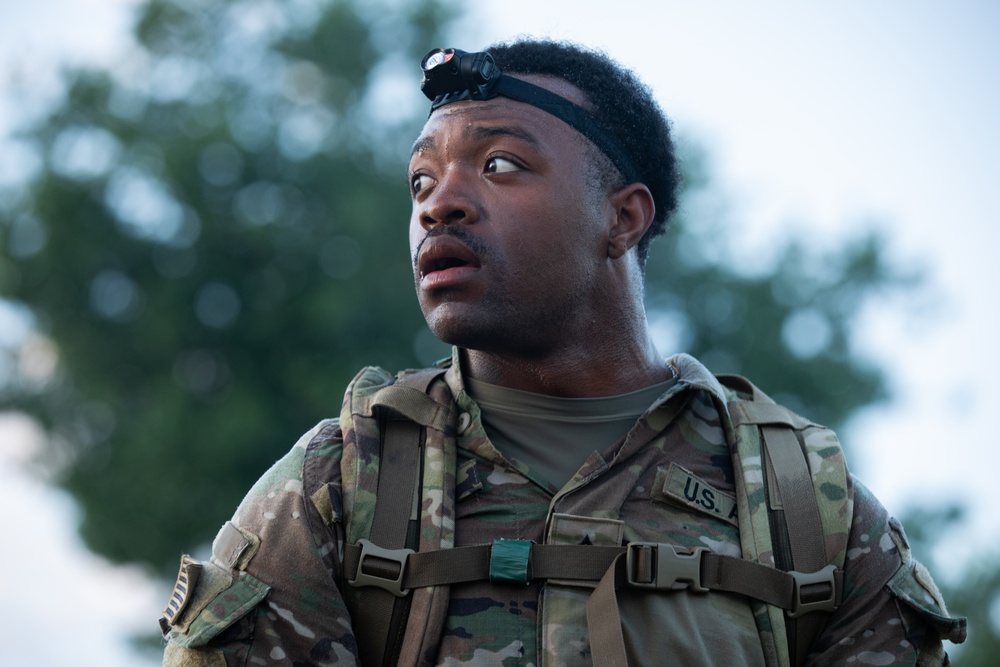 101st Airborne Division (Air Assault) Conducts Air Assault School In Romania - 12 Mile Ruck March