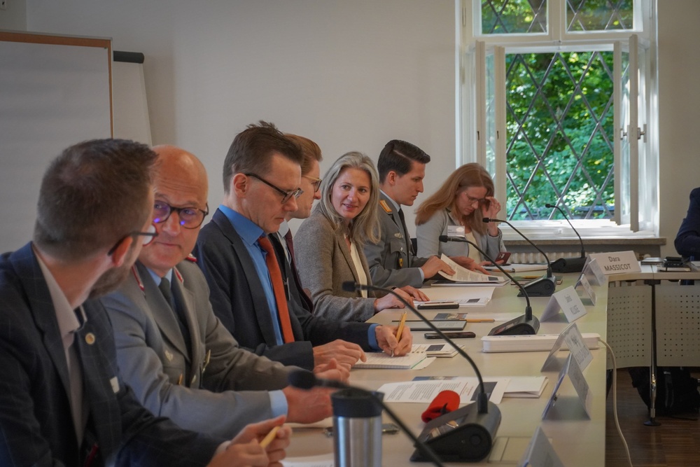 Marshall Center, BAKS, and RSI Convene in Berlin to Advance European-Led Defense Dialogue