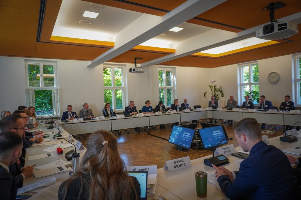 Marshall Center, BAKS, and RSI Convene in Berlin to Advance European-Led Defense Dialogue