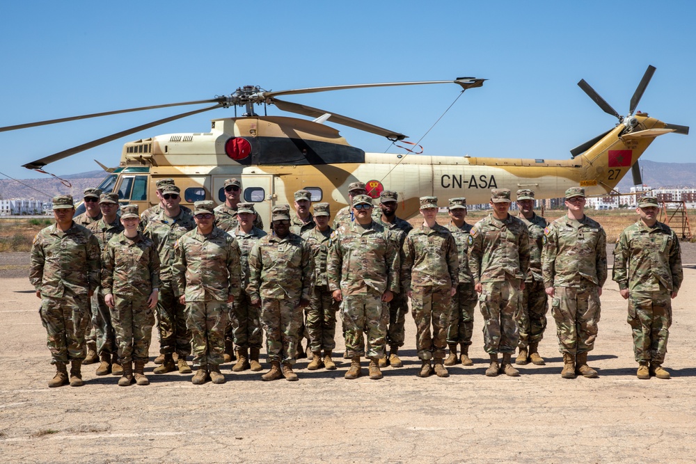 US conducts medical support theater at African Lion 2025
