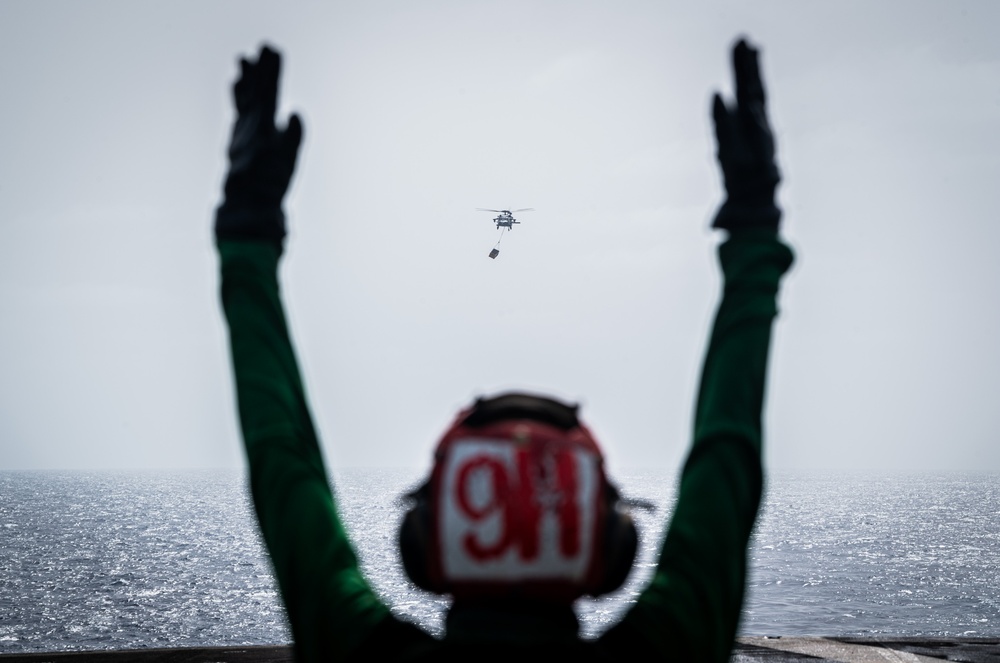 Vinson’s Deployment