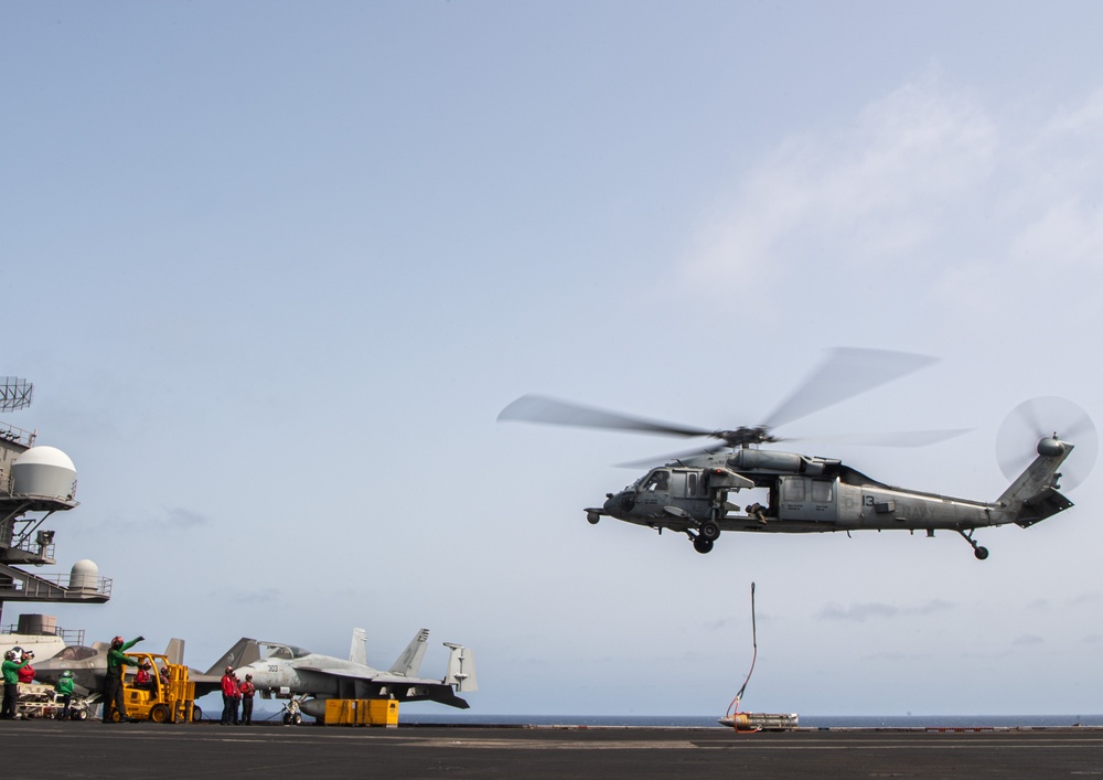 Vinson’s Deployment