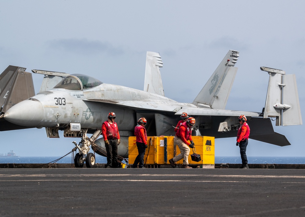 Vinson’s Deployment